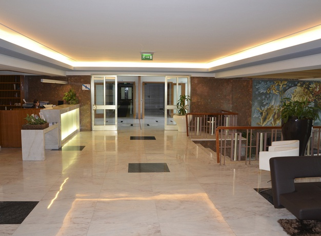 Recepção Hotel  Joao Paulo II en Braga