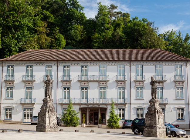 Façada Hotel do Templo en Braga