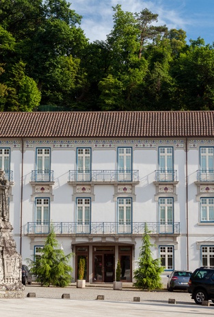 Façada Hotel do Templo en Braga