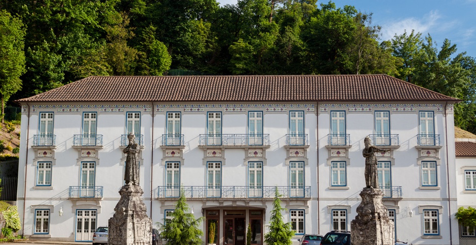 RECEÇÃO 24 HORAS Hotel do Templo en Braga