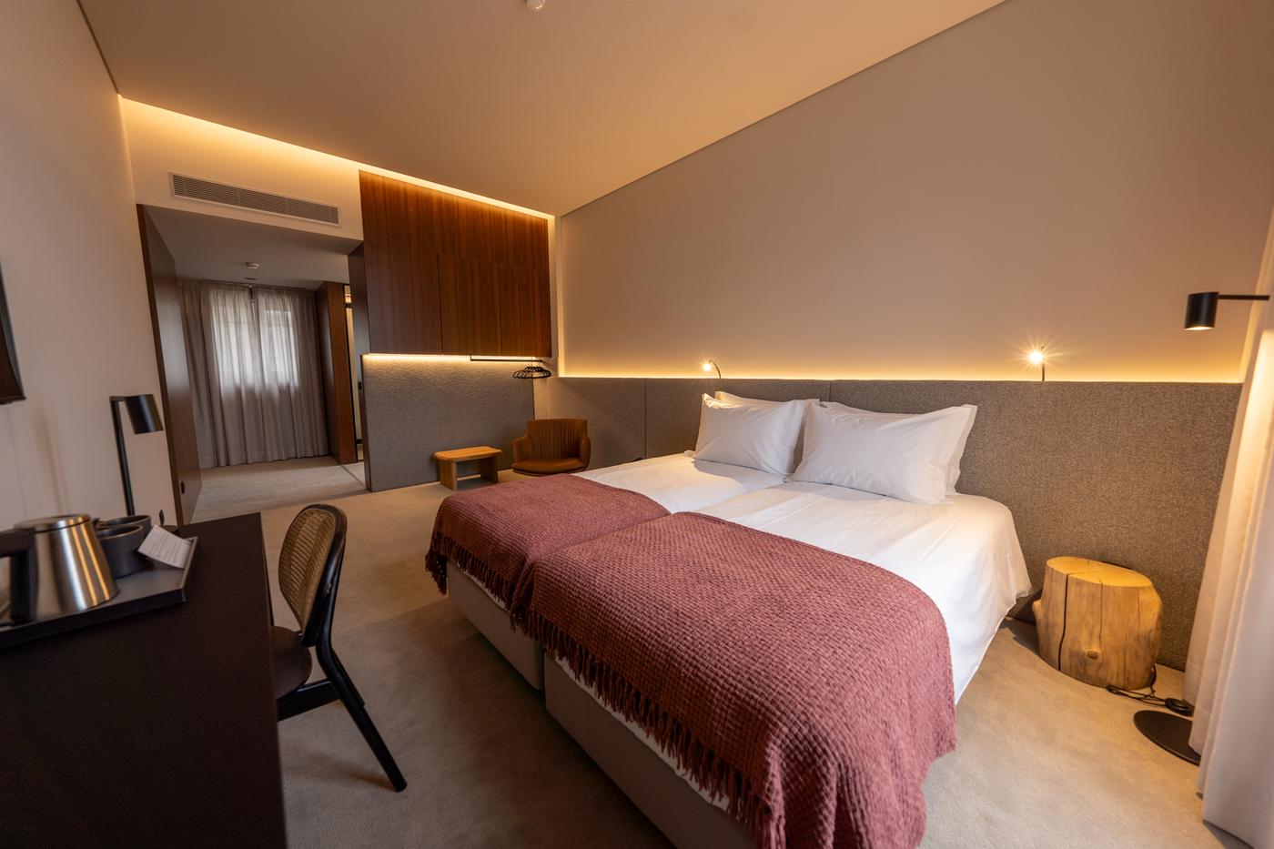 Quarto twin Templo Hotel & SPA: Quarto twin