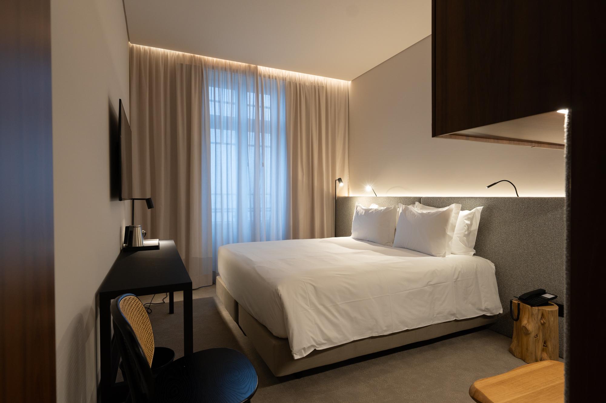 Quarto  Templo Hotel & SPA en Braga