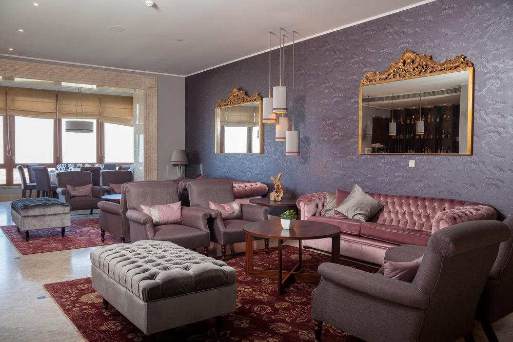 A sala de estar Hotel do Elevador: A sala de estar