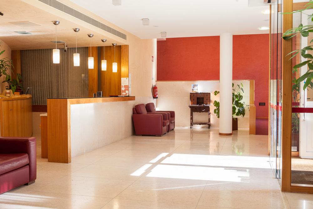 Recepção Hotel do Lago en Braga