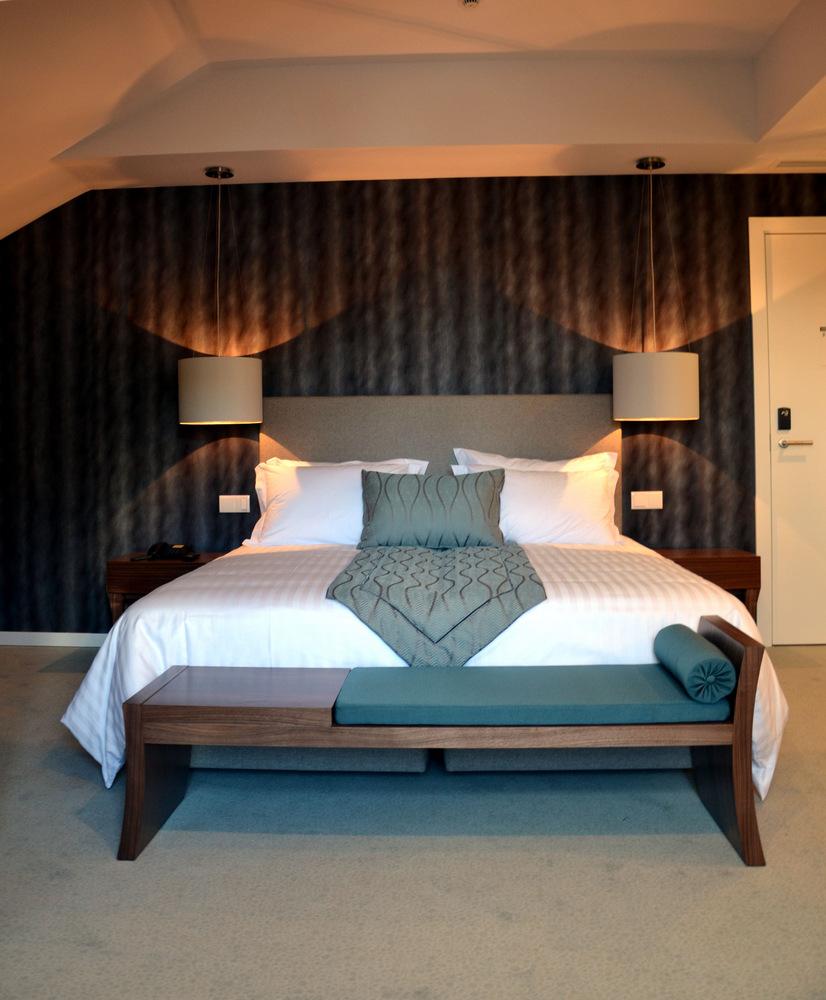 Quarto Hotel do Parque en Braga