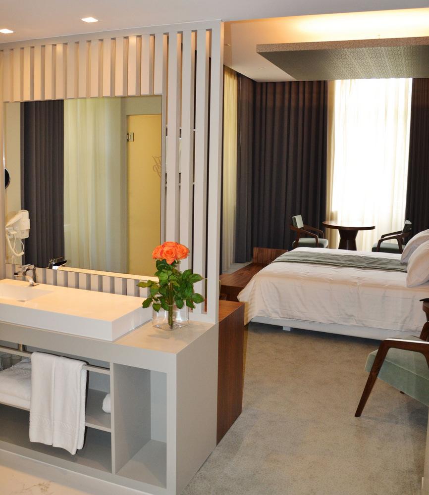 Quarto Hotel do Parque en Braga